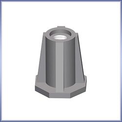 Threaded Zinc Inserts